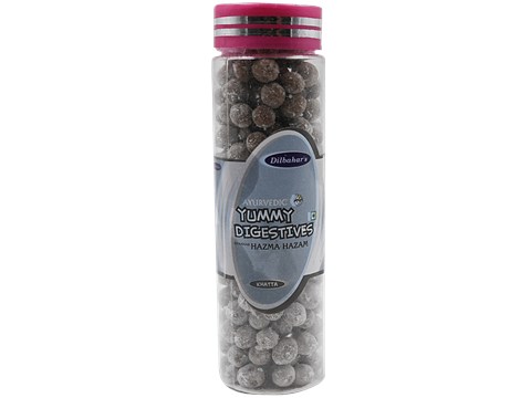 Dilbahar's Ayurvedic Yummy Digestives - Hazma Hazam, 120 g