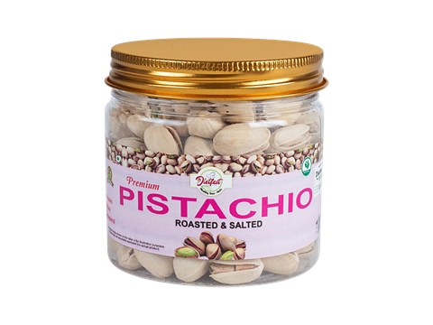 Dietfest Roasted & Salted Pistachios, 200 g
