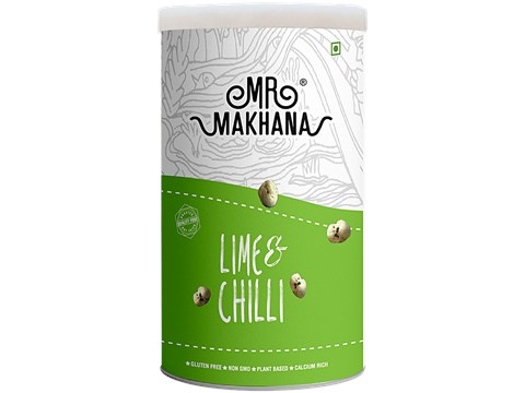 MR. MAKHANA Lime & Chilli Makhana, 80 g