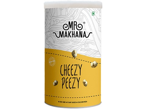 MR. MAKHANA Cheesy Peezy Makhana, 80 g