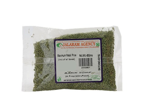 Jalaram Somp Saunf - Barik, 80 g