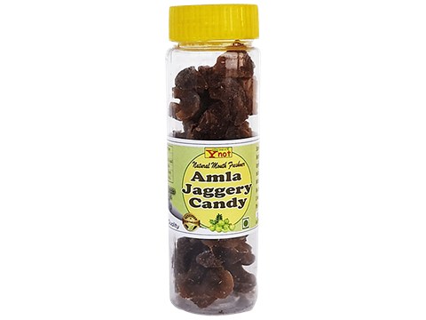 Y not Amla Jaggery Candy, 70 g
