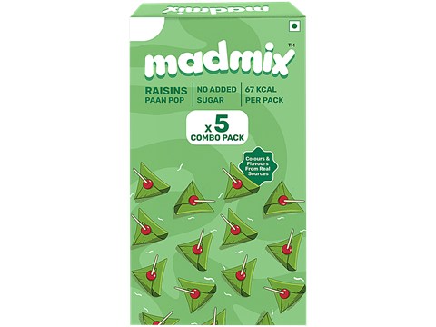 Madmix Paan Flavoured Raisins, 15 g
