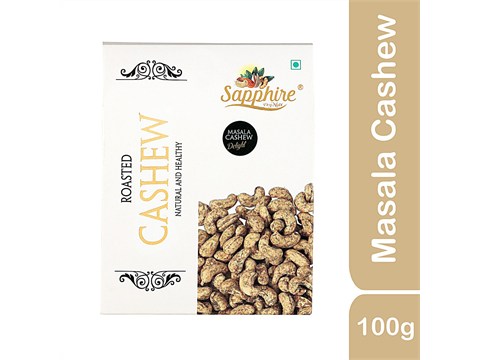 Sapphire Dry Nuts Roasted Cashew Masala, 100 g
