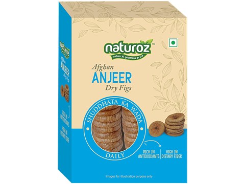 Naturoz Afghan Anjeer Dry Figs, 250 g