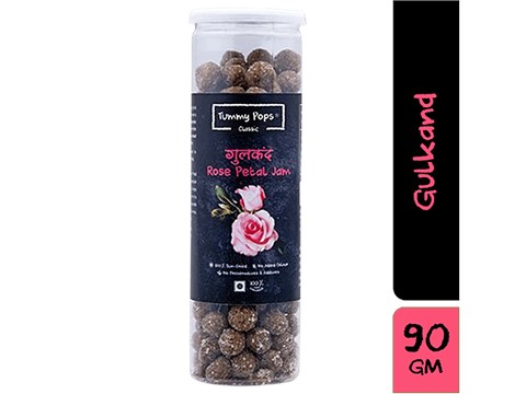 Tummy Pops Gulkand, 274 g
