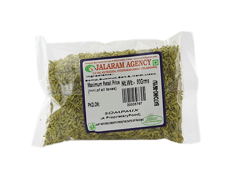 Jalaram Somp Saunf - Mix, 90 g
