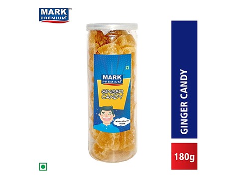 Mark Premium Ginger Candy, 180 g