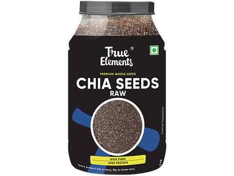True Elements Raw Chia Seeds, 2 kg