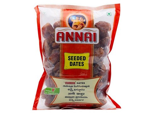 ANNAI Dates - Seeded, 500 g