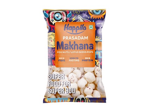 Happilo Prasadam Makhana, 200 g