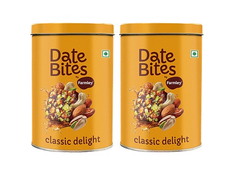 Farmley Classic Delight Date Bites, 200 g
