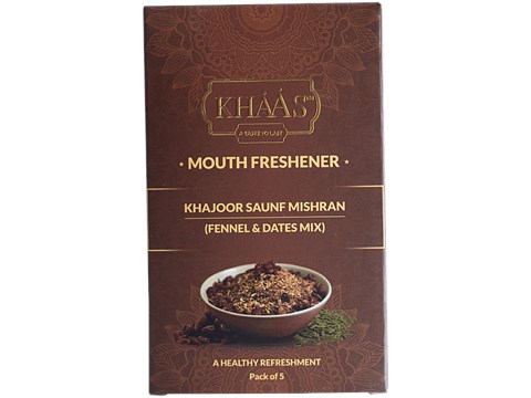 Khaas Khajoor Saunf Mishran Mouth Freshner, 90 g