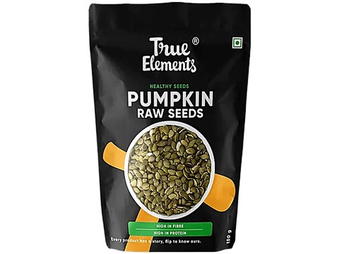 True Elements Raw Pumpkin Seeds, 150 g