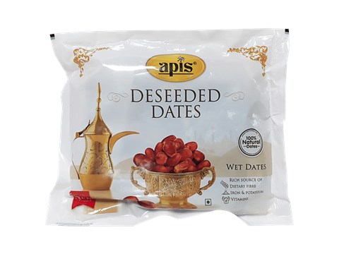 Apis Premium Dates - De-Seeded, 500 g