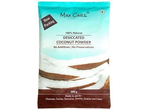 Maxcare Desiccated Coconut Powder, 200 g
