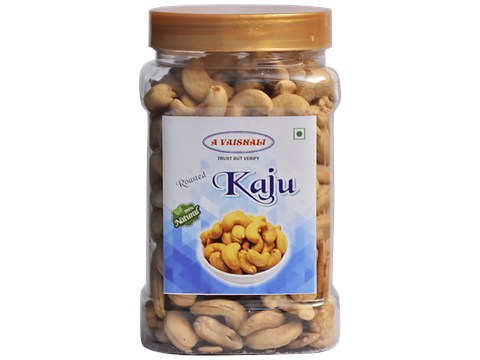 A VAISHALI Roasted Kaju, 500 g