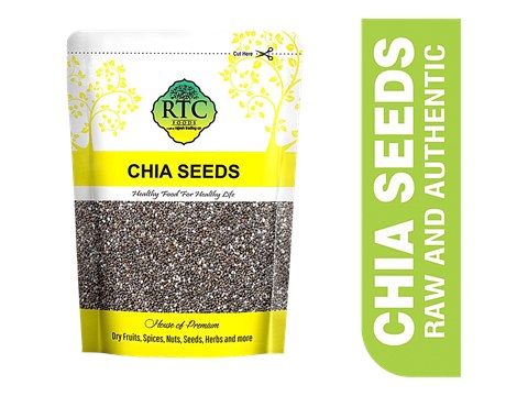 RTC Foods Chia Seeds, 250 g