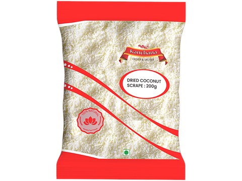 Kanchana Dried Coconut Scrape, 200 g