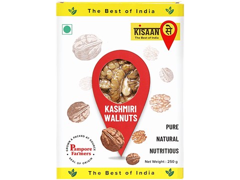 Kisaansay Kashmiri Walnuts, 250 g