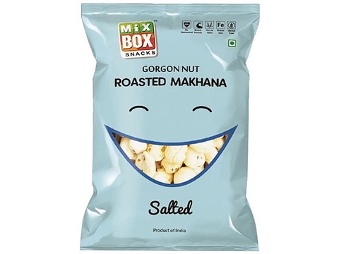 Mix Box Roasted Makhana - Salted, 60 g