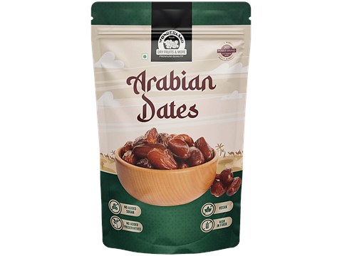 Wonderland Foods Arabian Dates, 250 g