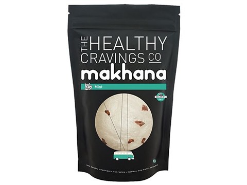 The Healthy Cravings Co. Makhana - Mint, 45 g