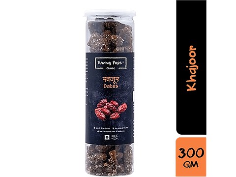 Tummy Pops Khajoor, 270 g