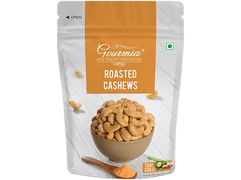 Gourmia Roasted Cashews - Thai Chilli, 150 g