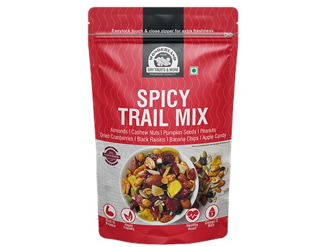 Wonderland Foods Spicy Trail Mix, 200 g