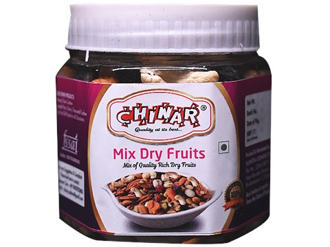 Chinar Mix Dry Fruits - Rich, Medium, 260 g