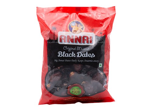 ANNAI Dates - Muscut Black, 200 g