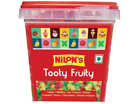 Nilon's Sweet Tooty - Fruity Tub, 150 g