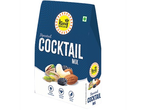 King Uncle Roasted Cocktail Mix, 200 g