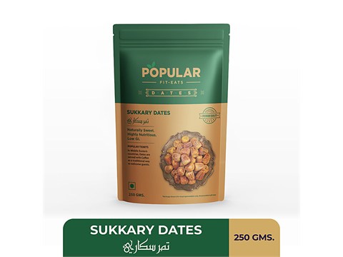Popular Fit-Eats Sukkary Dates, 250 g