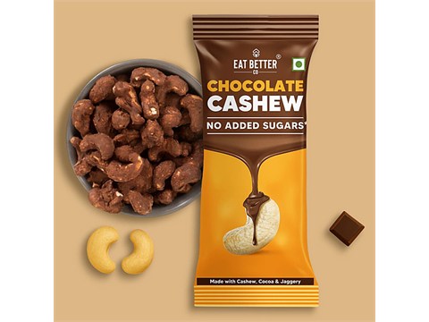 Eat Better Co Chocolate Cashews, 40 g