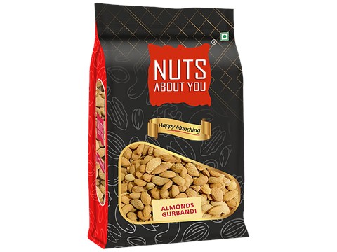NUTS ABOUT YOU Almonds Gurbandi, 250 g