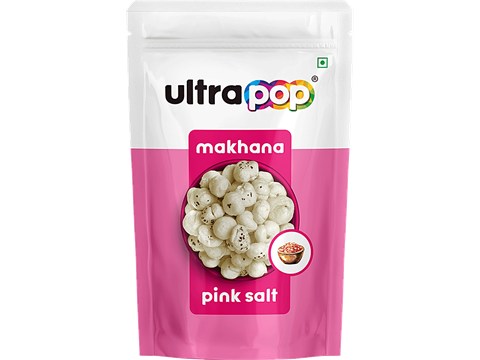 Ultrapop Makhana - Pink Salt, 55 g
