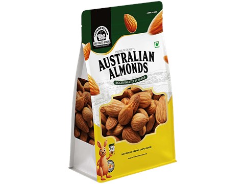 Wonderland Foods Australian Almonds, 900 g