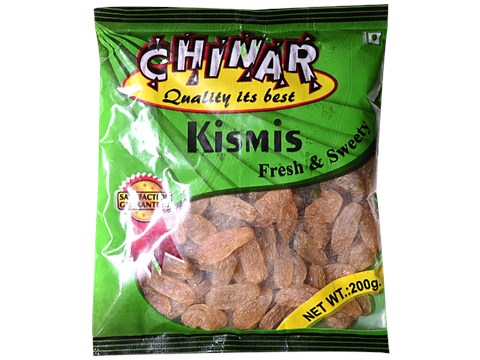 Chinar Khismis - Fresh & Sweet, 200 g