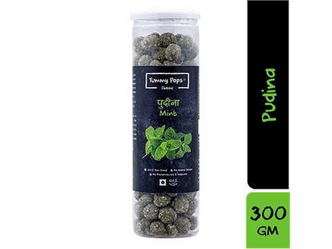 Tummy Pops Pudina, 262 g