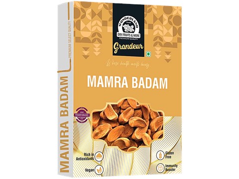 Wonderland Foods Mamra Almonds, 200 g
