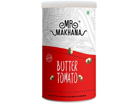 MR. MAKHANA Butter Tomato Makhana, 80 g