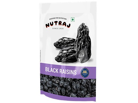 Nutraj Black Raisin, 200 g