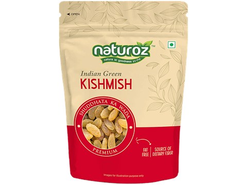 Naturoz Indian Green Kishmish, 200 g