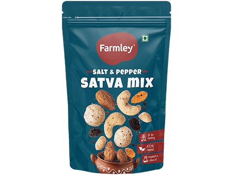 Farmley Salt & Pepper Satva Mix, 120 g