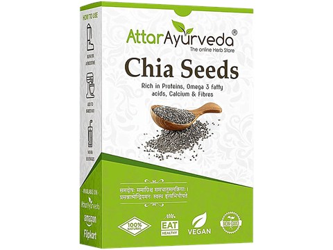 Attar Ayurveda Chia Seeds, 250 g