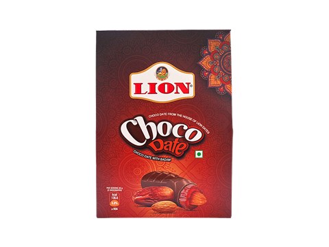 Lion Choco Date With Badam, 130 g