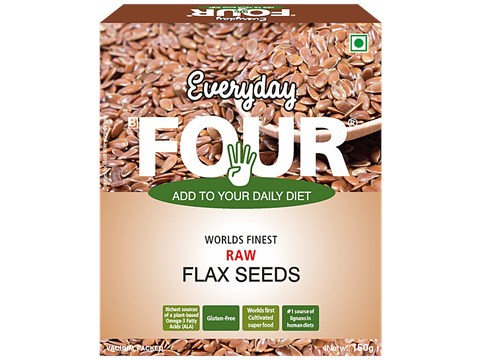 Everyday Four Raw Flax Seeds, 150 g