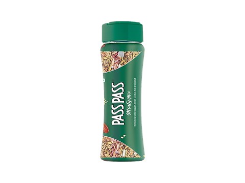 Pass Pass Minty Mix - Fun Mouth Freshener, Good For Digestion, 110 g